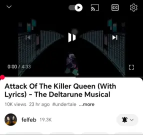 Is felfeb the best artist in deltarune history? #DELTARUNE 