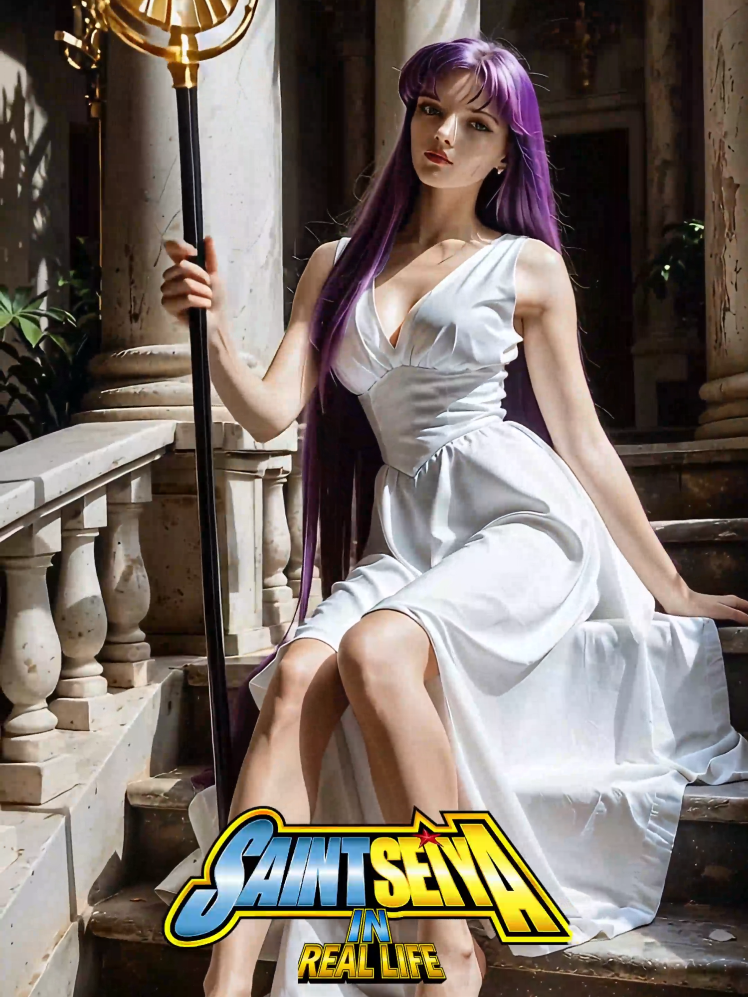 Saint Seiya in Real Life Part 2.😱🛡️#saintseiya #loscaballerosdelzodiaco #pegasus #animefyp #pixverse #part2