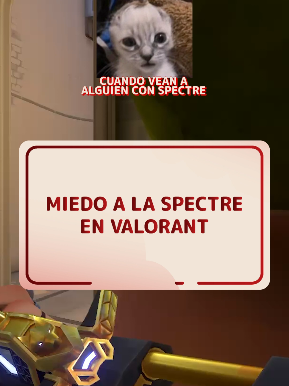 La Spectre da miedo en Valorant  #Valorant #valo #valorantclips #valorantmemes #aprilfx 
