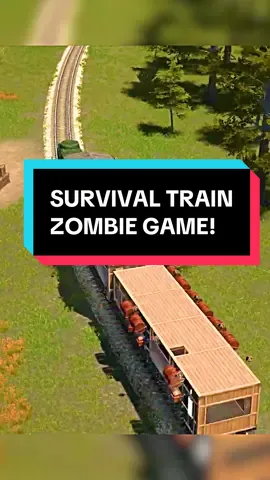 Survival train in the apocalypse sounds like a dream game! Zompiercer #gaming #GamingOnTikTok 