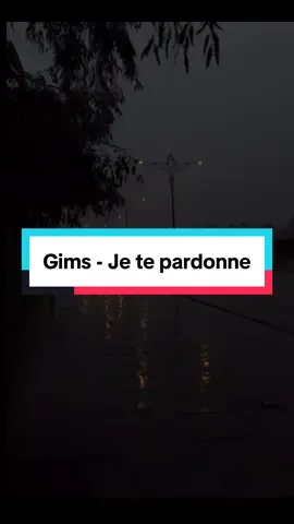 Gims - Je te pardonne #CapCut #pourtoii #musique #triste #abonnetoi❤️❤️🙏 