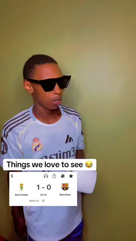 #realoviedo vs #barcelona #topido 