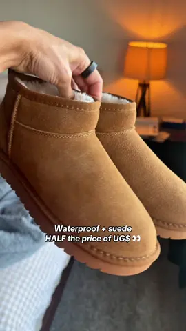 Grab these boots while they’re 50% off!!! 🤩 #suede #waterproof #winterboots #tiktokshopcreatorpicks #fallfashion @Project Cloud Shop 