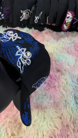 Dandy Hats X Junior H Angel Azul