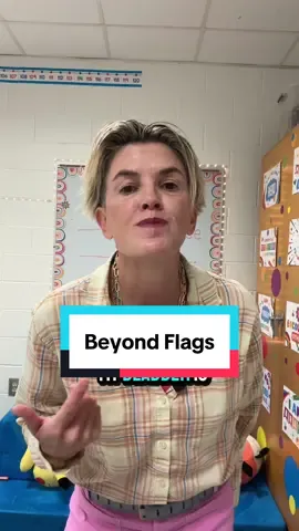 How to create a safe space without flags, stickers, books, etc. #spinabifida #lgbtq #elementaryschool #inclusion #mschanggifted 