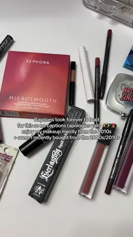 2010s + 2000s up tour💃🏻💄🫶🏼 some of the first products mentioned in the video I’ve bought recently off Mercari/Depop or Poshmark. I’m HUGE on OG KVD + also the 00s-2010s MAC lipsticks #makeup #2000s #2010s #makeupnostalgia #macmakeup 
