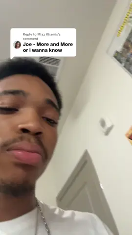 Replying to @Mlaz Khamis  I WANNA KNOWWW🎶🎶🔥 . I Wanna Know-Joe . #joe #cover #fypppp #rnb #singing 