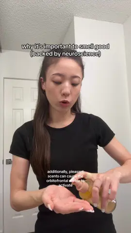 why it’s important to smell good (by someone that likes to study neuroscience for fun) Products used: @Nécessaire body lotion @Saltair Body body oil + deodorant  @Burberry perfume
