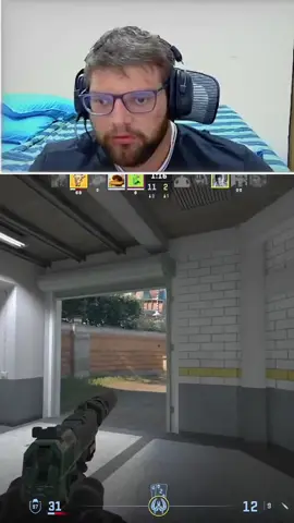 oia o ROJÃO!  . . . #cs #cs2 #thurchaim #twitch #twitchbr