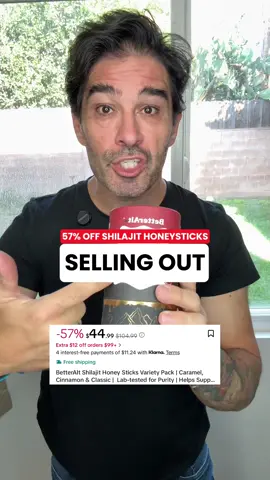 57% off betteralt Shilajit Honeysticks #shilajit #tiktokshopcreatorspick #tiktokshopcreator #tiktokshopcreatorpicks #blackfriday 