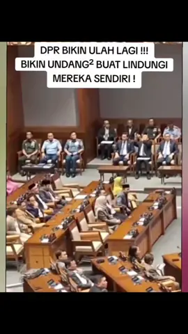 Iya, DPR sering bikin aturan yang ujung-ujungnya lebih nguntungin mereka sendiri. Rakyat jarang dapet prioritas. #fyp #reelfyp #reels #viral #vidioviral 