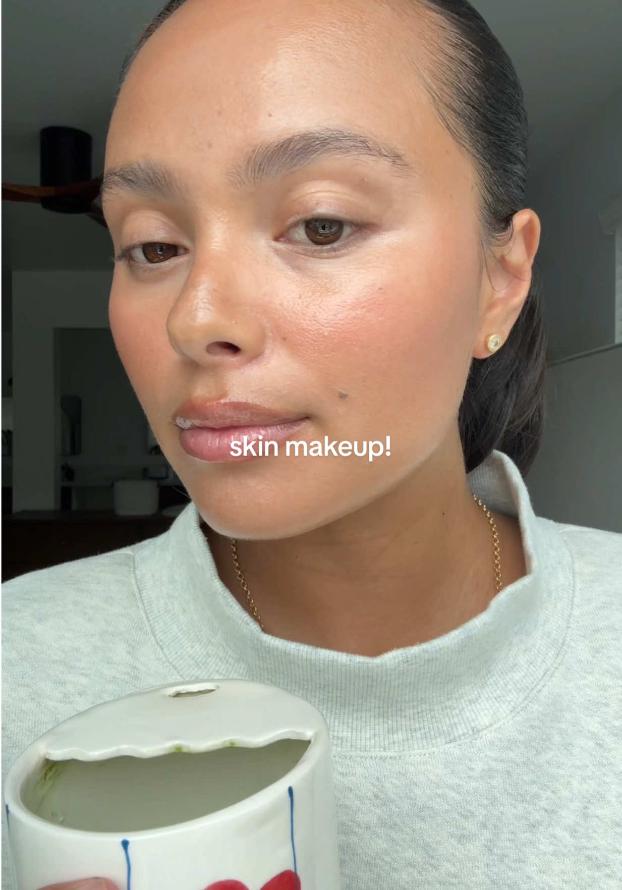 makeup that looks like skin!!! #makeup #naturalmakeup #nomakeupmakeup 