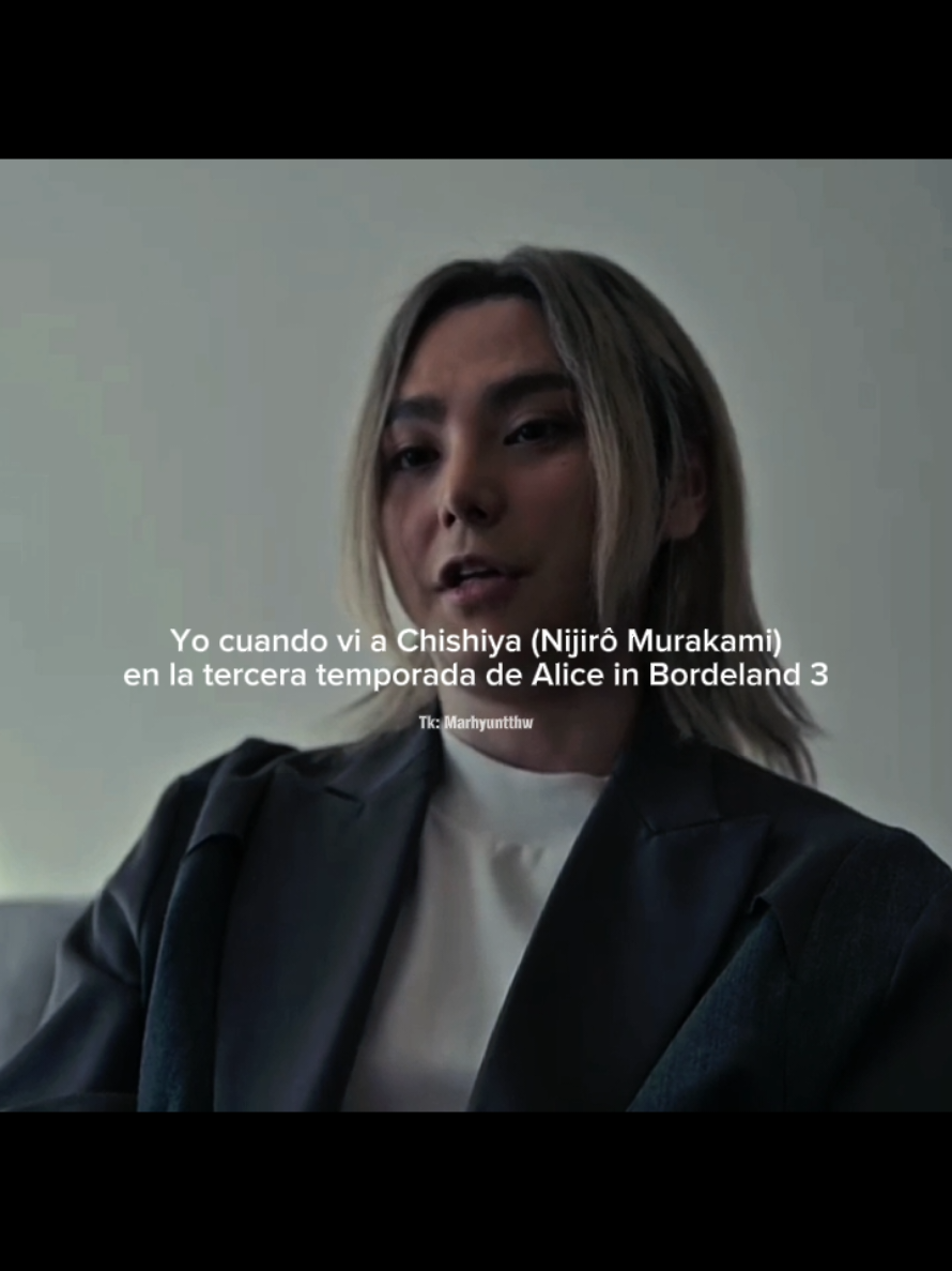 Mi hombre 🫦 #Chishiya #nijiromurakami #aliceinborderlandseason3 #paratiiiiiiiiiiiiiiiiiiiiiiiiiiiiiii #fyp 