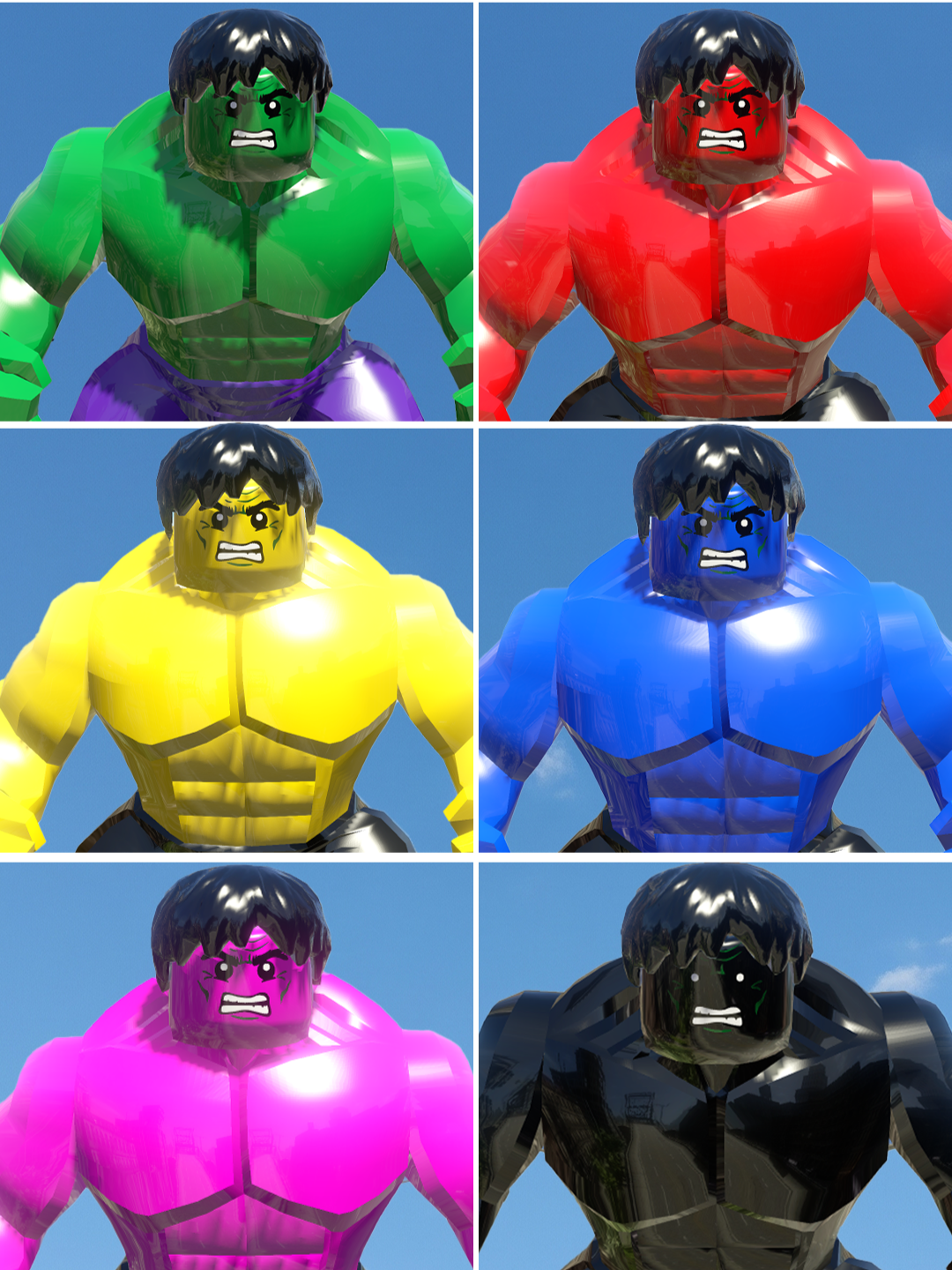 Ranking ALL LEGO HULKS (Worst to Best) #hulk #marvel #superhero #lego #ranking