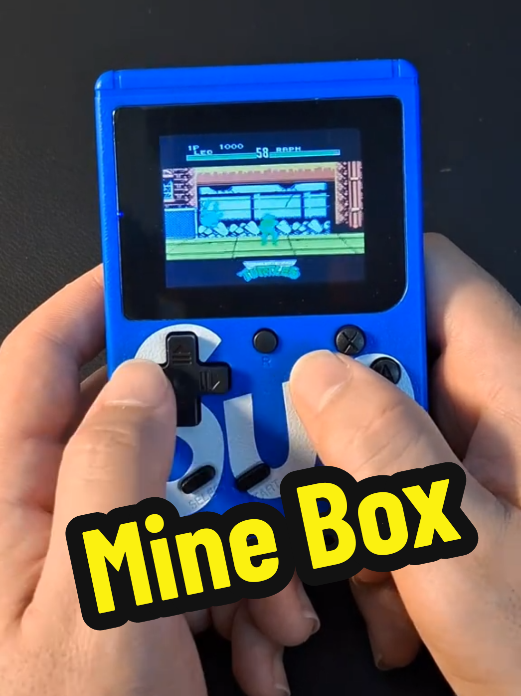 Game Box 400 jogos! #videogames #games #retro #mortalkombat #portatil 