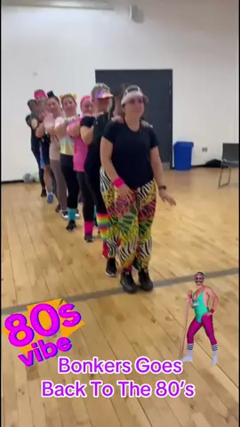 💥 The Bonkers Crew strike again 💥 Last-minute 80’s theme? No problem – they went all in and even jumped on the dance floor just for fun 🪩💃 That’s what Bonkers Bootcamp is all about – fitness, laughs, and a crew just as mad as me 🤪✨ Who needs boring workouts when you can sweat, smile & shimmy at the same time? Come join the madness – you’ll never want a “normal” class again 😉🔥 #BonkersBootcamp #MadAsMe #80sVibes #FunFitness #SquadGoals