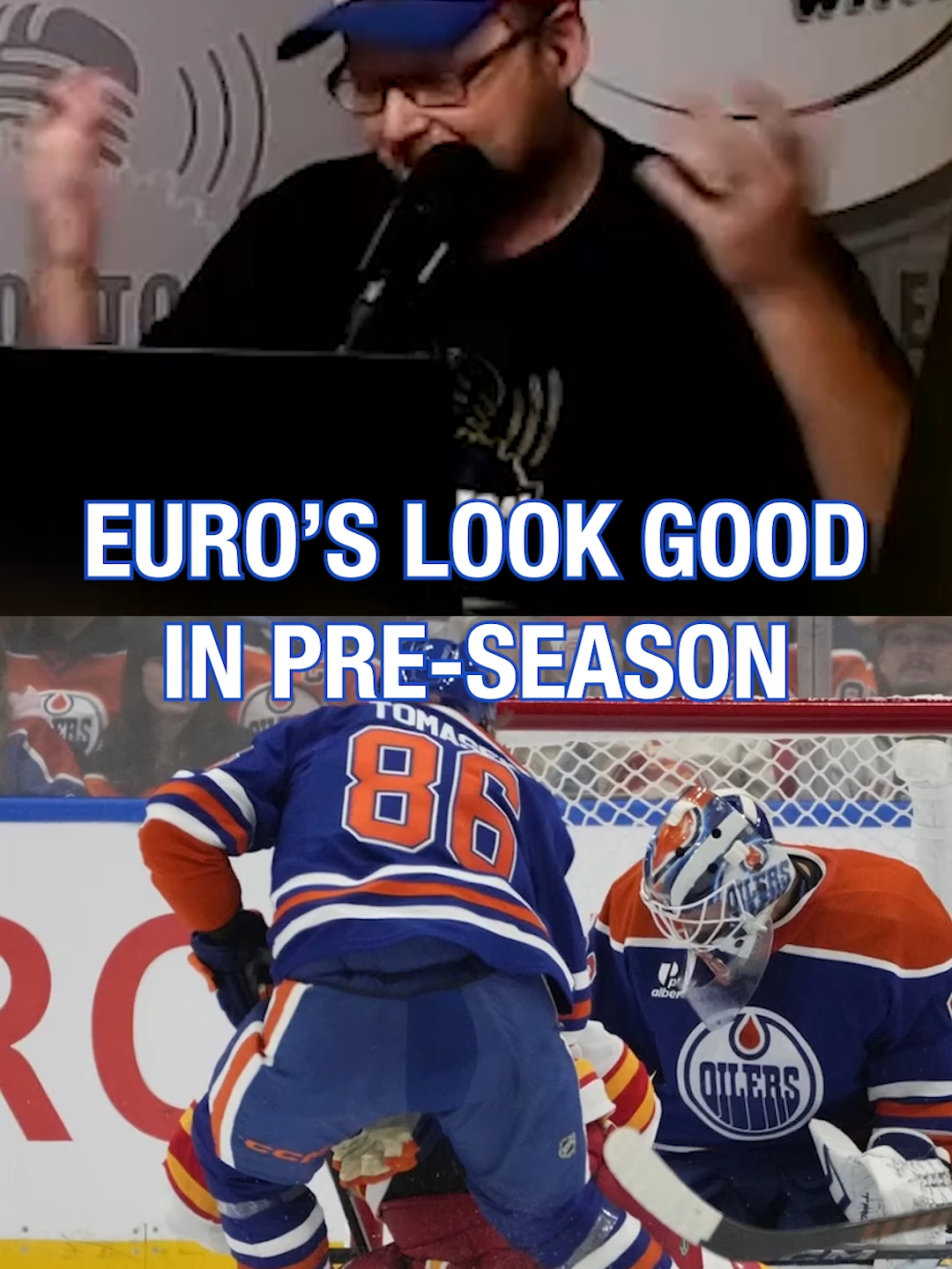 Tomasek and Leppenan look good in Pre-Season so far! #sports #edmonton #yeg #est #oilers #sportstalk #nhl #letsgooilers #hockey