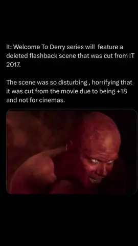 #greenscreen It chapter one’s lost deleted scene in coming back for welcome to derry #itwelcometoderryhbo 
