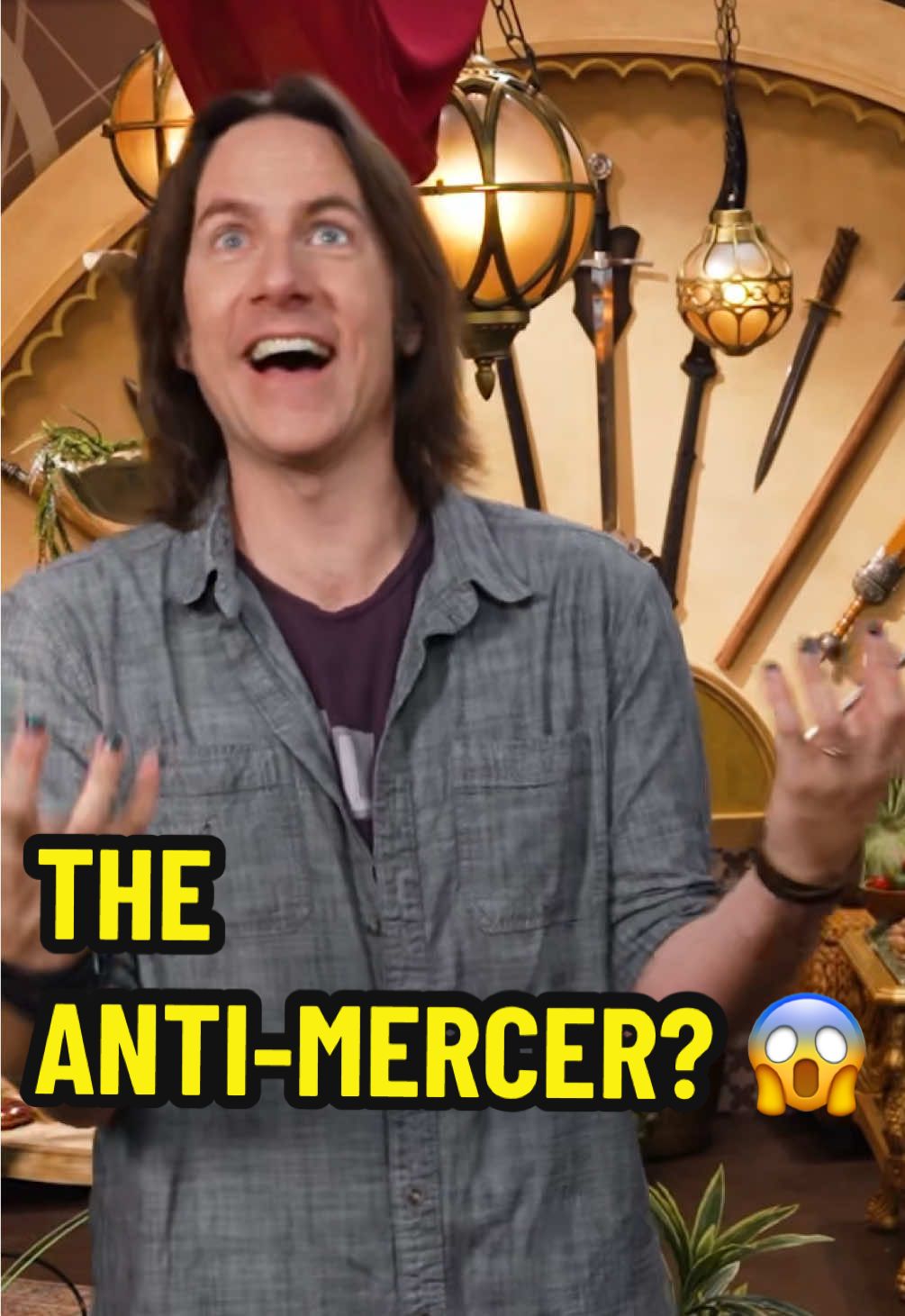THE ANTI-MERCER? 😱 4️⃣   What's it like having forever GM @MatthewMercerVO as a player? The #CriticalRole Campaign 4 cast chimes in before our epic tale of Aramán, led by Game Master Brennan Lee Mulligan, begins NEXT WEEK on October 2nd! LEARN MORE ABOUT C4 AT CRITROLE.COM ✨ @Marisha Ray641  @Smashley Johnson  @SamRiegel  @Liam O’Brien  @Whitney Moore  @Aabria Iyengar  @🦇Alexander Ward🦇  @LauraBaileyVO  @WillingBlam  @Robbie Daymond  #dnd #dungeonsanddragons #actualplay #behindthescenes  