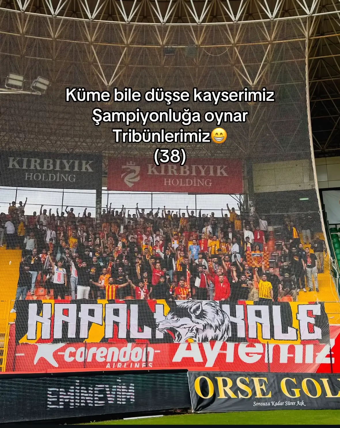 #kapalıkale #kayserisporfk #keşfet 
