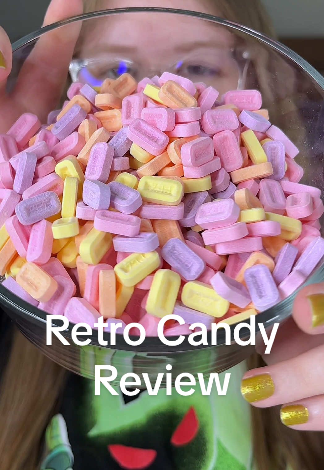 Trying✨Fruity PEZ✨🧱🍓🍡 #candyreview #PEZ #pezcandy #pezdispenser #retrocandy 