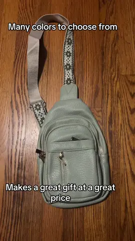 Great price for this crossbody that can be used everyday. 5 different colors to choose from, makes a great gift or spoil yourself. #fallfashion #crossbodybag #restock #ttshopdeals #dealsforyoudays 