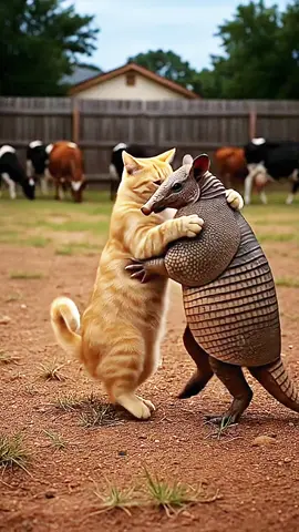 Entre Gatos e Tatú 🤩 #forró #pedeserra #modao #danca #ai 