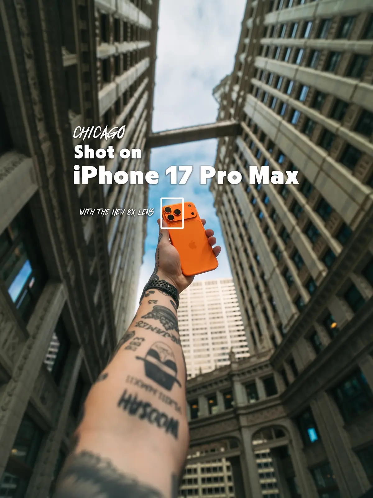 I saw @Peter Yan  epic London post and then my buddy @Shahbaz Sheikh did his turn with Toronto - So I HAD to put Chicago on the map with this trend too Personally I’m blown away by the cameras on the new iPhone’s and had to document what I would call the best looking city in the country. 🤘🏻 Lmk what you think of the photos and camera quality👇 *all shot in standard photo mode + edit with my LR presets  #shotoniphone #iphone #iphone17promax #iphone17pro #chicago   