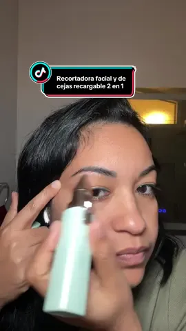 Recortadora facial y de cejas recargable 2 en 1#paratiiiiiiiiiiiiiiiiiiiiiiiiiiiiiiiiii 