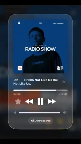 Not Like Us Radio Show - Tirso Enriquez #tirsoenriquez #notlikeus #progressivehousemusic #progressiveland 