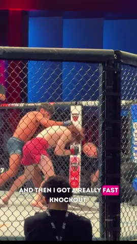 What a fast KO by @Lerryan “Gunslinger” Douglas to become a @UFC fighter!  Go BTS victory @watchOFTV 