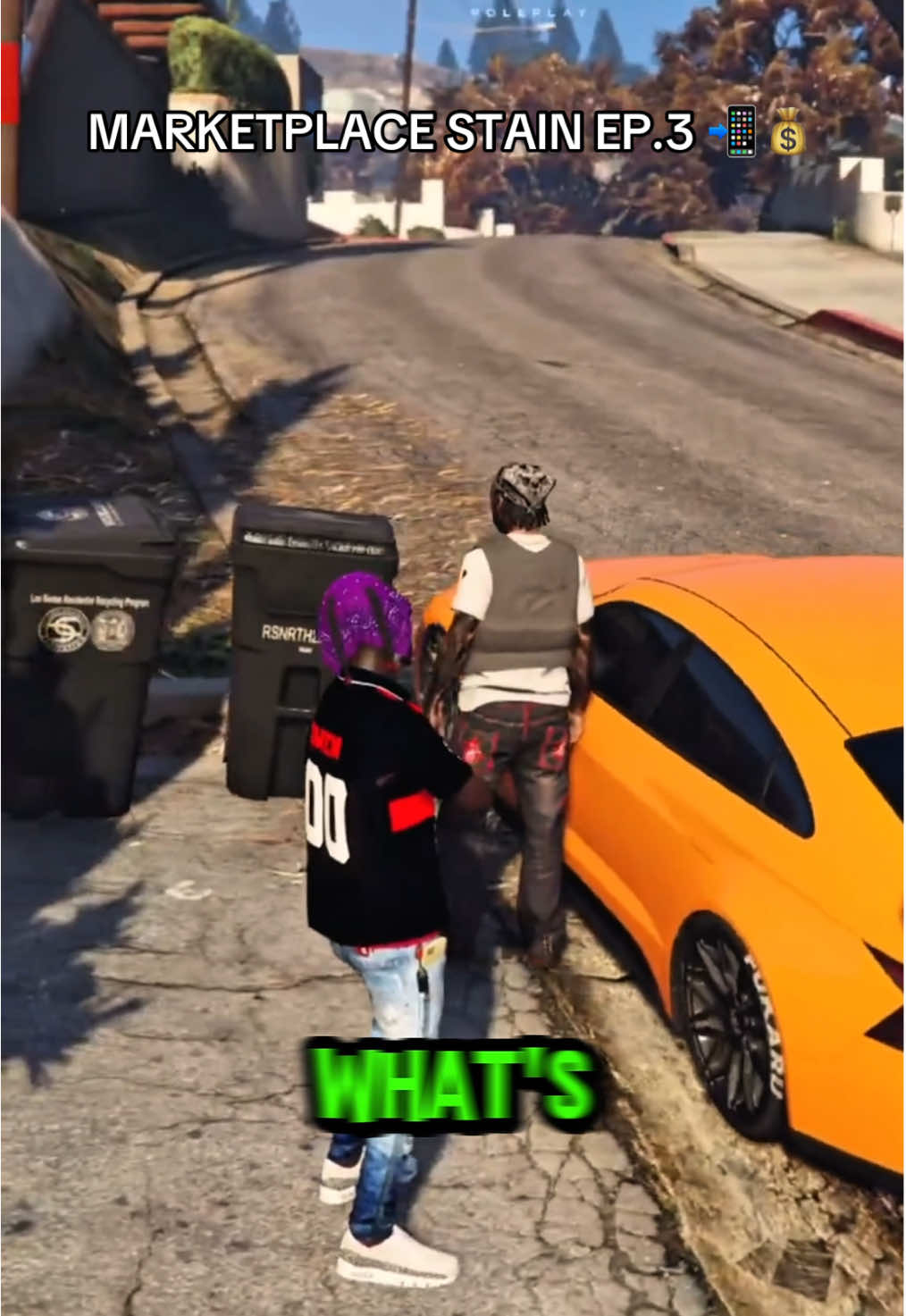 EP.3 | Selling a overpriced weapon in KNG? Bet! 😈 #MarketPlaceStain #ceecuatrotv #fivem #gtarp #fyp 
