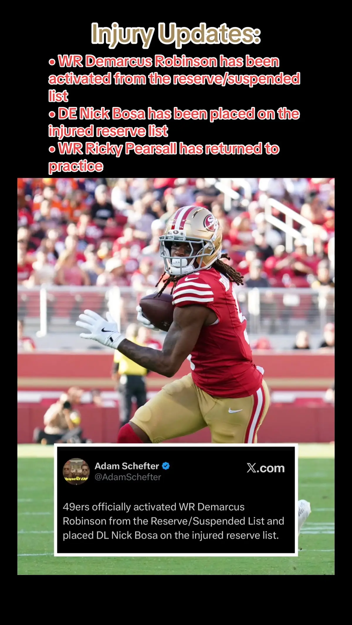 #fypシ #faithfultothebay❤️💛 #niners #49ers #fttb 