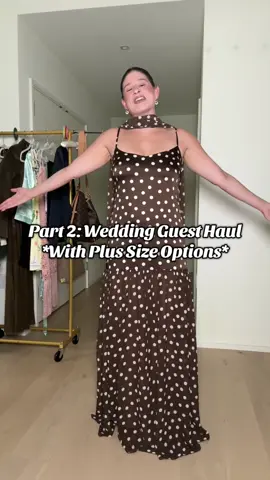 Part 3 coming soon #realistic #haul #weddingguestdress #plussize #inclusive 