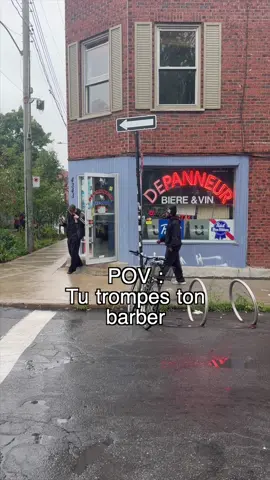 C’est pas ce que tu penses🥲💈💇‍♂️ avec @Ericksonxalisme #fyp #quebec #montreal #barber #joke 