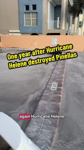 Here’s a look at Pinellas County around  Indian Shores, Madeira Beach and Treasure Island one year after hurricane Helene destroyed this area. Some areas have recovered many have not. Drop a comment about your hurricane Helene story.  
