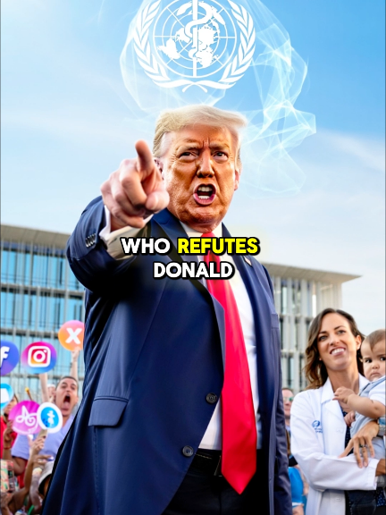 🔴The WHO responds to Donald Trump🔴 #breakingnews #news #notice #who #usa 