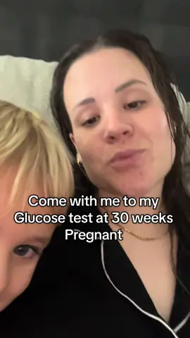 Glucose test done and dusted  #glucosetest #gestationaldiabetes #30weekspregnant #sahm #pregnantmama 