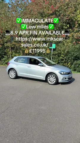 📸NEW ARRIVAL@ONLY £11995📸 🔥46,000 Miles with history🔥 ✅Great first car with its cheap insurance&Fuel✅ 📱 https://www.mkscar-sales.co.uk/📲 💻8.9 Apr finance available💻 Just arrived in our stock is this 2018(68) Volkswagen Polo 1.0 TSI SEL Euro 6 (s/s) 5dr with 46,000 miles with history nice clean car Finance&Warranty available to arrange viewing visit MKS car sales Sinclair street Dundee Dd23da over 500 5 star online reviews. When New This Car Came With: 16in Alloy Wheels - Las Minas, 3 Rear Three-Point Seat Belts with Tensioners on Outer Seats, ABS - Anti-Lock Braking System with HBA - Hydraulic Brake Assist, Alarm with Interior Protection with Deactivation via Infotainment System, Ambient Lighting in Front Footwell and Light Stripes Below Trim in Front and Rear Doors and Dashboard, Armrest - Front Centre with Storage Compartment, Automatic Post-Collision Braking System, Bag Hooks in the Luggage Compartment x2, Black Radiator Grille with Chrome Trim, Black Radiator Grille with Chrome Trimmed Louvres, Body Coloured Bumpers and Side Sills, Body Coloured Door Handles and Mirrors with Integrated Indicators, Car Net - Guide and Inform (3 Year Subscription From New), Car-Net App Connect, Carpet Mats - Front and Rear, Centre Console with Open Storage Compartment, Chrome Effect Handbrake Grip Button, Chrome Plated Air Vent Surrounds, Chrome Plated Electric Mirror Adjustment Switch Surround, Chrome Plated Electric Window Button Surrounds, Chrome Plated Instrument Surrounds, Chrome Trimmed Strip on Lower Bumper, Climate Control - 2-Zone, Coloured Dashpad - Deep Iron, Composition Media System, Cup Holders - Front x2 and 12v Socket with Cover, Curtain Airbag System for Front and Rear Passengers including Side Airbags in the Front, DataPlug, Decorative Inserts - Deep Iron, Discover Navigation Infotainment System, Door Mirrors - Electrically Adjustable and Heated, Driver Alert System, Drivers and Front Passengers Airbags with Front Passenger Airbag Deactivation Switch, Drivers and Front Passengers Safety Optimised Head Restraints, Drivers and Front Passengers Sun Visors with Illuminated Vanity Mirrors, Dust and Pollen Filter, ESC - Electronic Stability Control, Electric Windows - Front and Rear, Electronic Engine Immobiliser, Front Assist - Radar Sensor Controlled Distance Monitoring System - City Emergency Braking System and Predictive Pedestrian Protection, Front Fog Lights with Static Cornering Function, Front Seat Back Storage Pockets, Front Windscreen Washers and Wipers with 4 Speeds including Interval Delay, Gear Lever Gaiter in Black Trim Surround, Glovebox, Halogen Clear Headlights Range Adjustable with Separate Daytime Running Lights including Automatic Headlights On, Heated Rear Windscreen - Automatically Switches Off, Height and Reach Adjustable Steering Wheel, Height-Adjustable Front Three-Point Seat Belts with Tensioners, High Level 3rd Brake Light, Hill Hold Control, ISOFIX Child Seat Preparation, Instrument Lighting - White Adjustable Panel Illumination, Interior Lighting - Front and Rear with Interior Delay and Dimming Function, Interior Lighting with Delayed Switch Off, License Plate with LED Illumination, Light and Sight Pack, Lights on Warning Buzzer, Luggage Compartment - Variable Load Floor, Luggage Compartment Cover - Removable, Luggage Compartment Light, Manual Coming-Automatic Leaving Home Lighting Function, Multifunction Computer Plus, Multifunction Leather Steering Wheel Including Leather Trimmed Gear Knob and Handbrake Grip, Parking Sensors - Front and Rear, Power Assisted Steering - Speed Sensitive, Premium USB Cable, Rain Sensor and Automatic Dimming Interior Rear-View Mirror, Rear Windscreen Washer and Wiper with Interval Delay - Reverse Activated, Remote Central Locking with 2 Remote Folding Keys, Seats - Height Adjustment - Front, Spare Wheel - Space Saver, Speedo and Rev Counter - Electronic Odometer - Trip - Service Interval Display - Digital Clock and Fuel Gauge, Split Folding Rear Backrests 60-40, Storage 