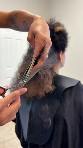 Her results 😍 #fyp #hair #hairtransformation #naturalhair #hairvideos 