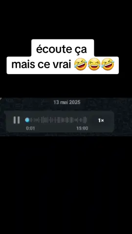 écoute ça mais ce vrai 