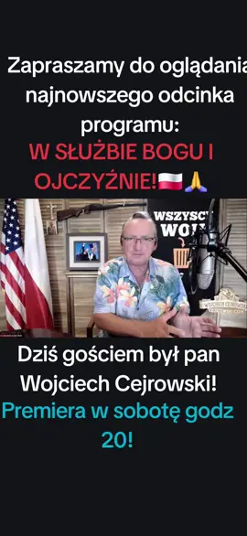 #polska🇵🇱 #cejrowski  #wrealu24 #żołnierzechrystusa #Ojczyzna 