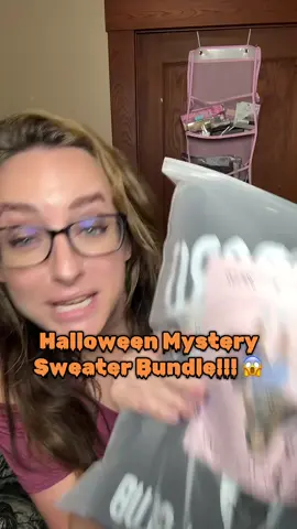 Halloween MYSTERY Sweater BUNDLE😱 Limited Stock #halloweenmysterybox #halloweenmysterysweaters #boobox #mysterybox #fallfashion @Willow Boutique 