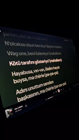 #macherie #lyrics #keşfetteyizzz #keşfetbeniöneçıkar #fyp 
