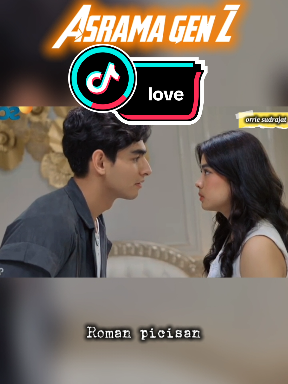 cinta penuh drama #funny #lucu #sinetron 