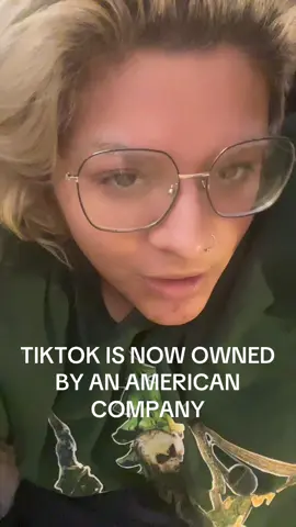 BIG UPDATES TO TIKTOK!!! when the changes will roll out, no idea but they just signed over tiktok to an american ownership. stay tuned and keep your eyes open  #tiktok #american #updates #censoring #news 