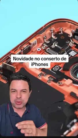 Novidade para os consertos dos iPhones #assistenciatecnica #iphone #reparoiphone #apple