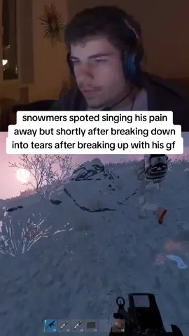 pray for snowmers #forcewipe #snowmers #rust #rusttok #emotional 