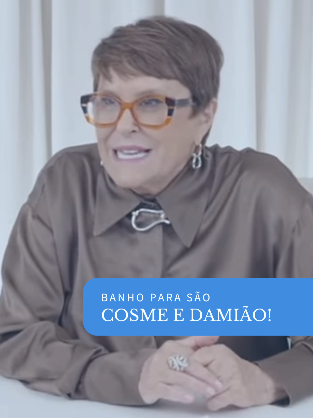 Neste sábado (27 de Setembro), teremos o dia de São Cosme e Damião. E é claro que eu tenho um banho maravilhoso para eles, né? 💚❤️ 👉 Pode ser feito no dia deles (27/09), e também em um domingo ou uma quarta-feira, e jogado do pescoço para baixo. Corte do “Previsões com Márcia Sensitiva”, do @poddelas. #tiktoker #marciasensitiva #sensemarcia #conselhos