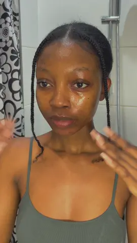 Once I’m finally able to achieve glass skin, it’s game over! 🤣 I saw a video that talked about clearing your acne first before your hyperpigmentation so I’m taking it step by step.  #skincare #cerave #acne #skincarerecommendations #skintok 